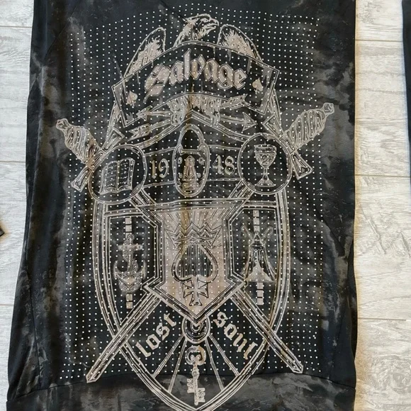 SALVAGE DRESS M - Picture 3 of 5